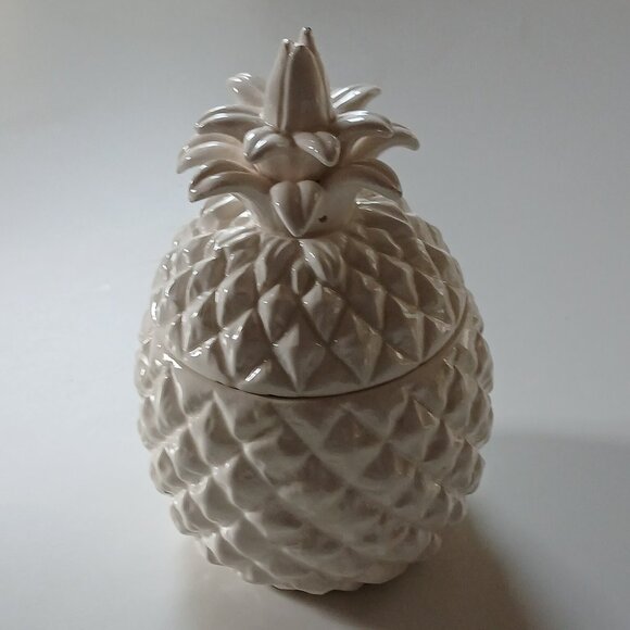 Other - Pineapple ceramic container